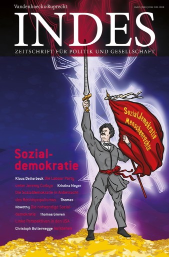 Portada del libro «Sozialdemokratie»