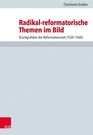 Portada del libro «Radikal-reformatorische Themen im Bild», de Christiane Gruber