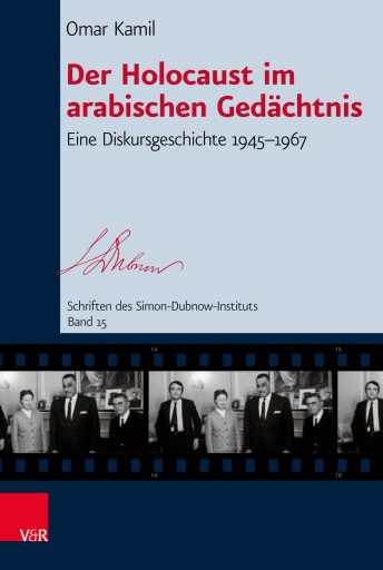 Portada del libro «Der Holocaust im arabischen Gedächtnis», de Omar Kamil
