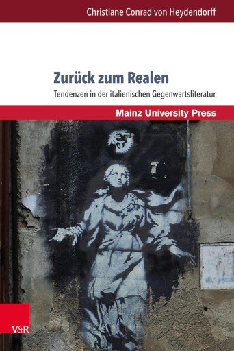 Portada del libro «Zurück zum Realen», de Christiane Conrad von Heydendorff