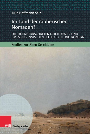 Portada del libro «Im Land der räuberischen Nomaden?», de Julia Hoffmann-Salz