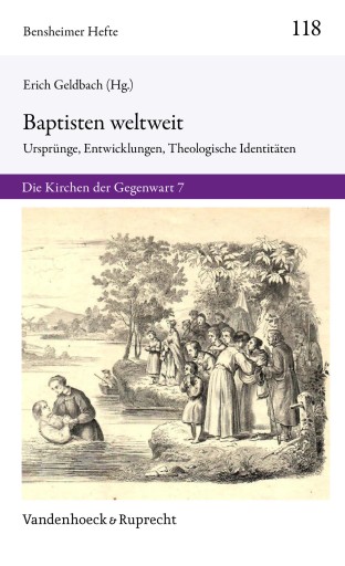 Portada del libro «Baptisten weltweit»