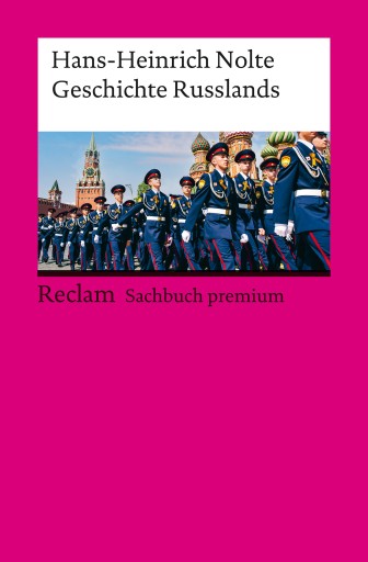 Portada del libro «Geschichte Russlands», de Hans-Heinrich Nolte