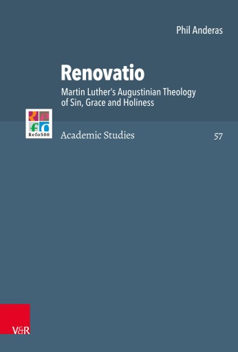Portada del libro «Renovatio», de Phil Anderas
