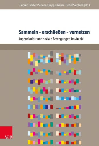 Portada del libro «Sammeln – erschließen – vernetzen»