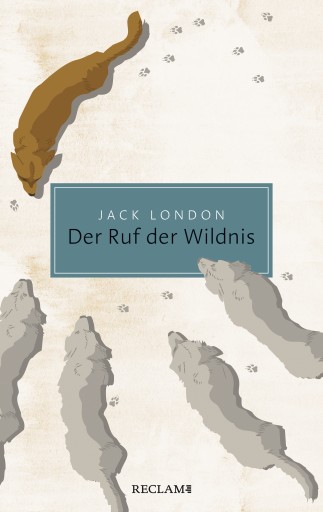 Portada del libro «Der Ruf der Wildnis», de Jack London