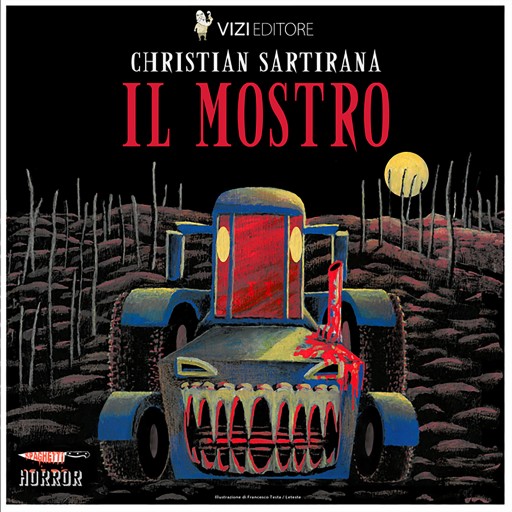 Portada del audiolibro «Il mostro»