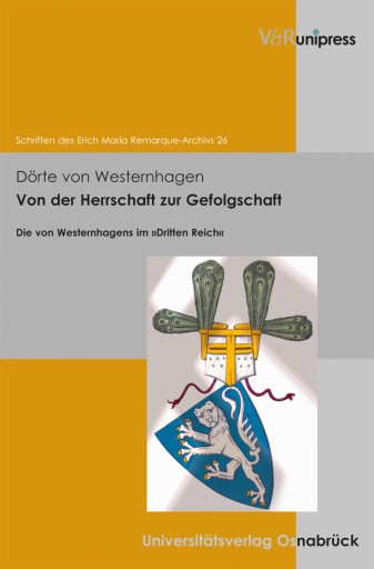 Portada del libro «Von der Herrschaft zur Gefolgschaft», de Dörte von Westernhagen