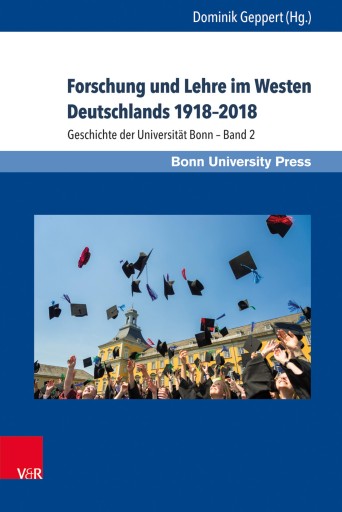 Portada del libro «Forschung und Lehre im Westen Deutschlands 1918–2018»