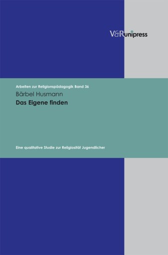 Portada del libro «Das Eigene finden», de Bärbel Husmann