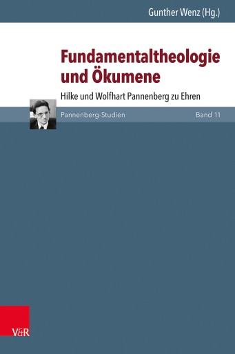 Portada del libro «Fundamentaltheologie und Ökumene»
