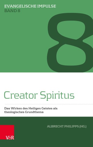 Portada del libro «Creator Spiritus»