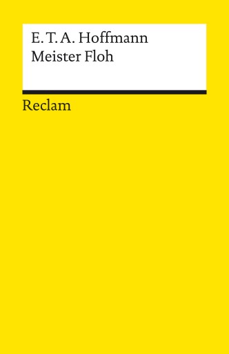 Portada del libro «Meister Floh. Ein Märchen in sieben Abenteuern zweier Freunde», de E. T. A. Hoffmann