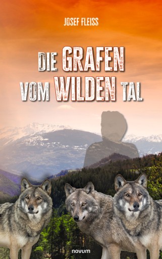 Portada del libro «Die Grafen vom Wilden Tal», de Josef Fleiß