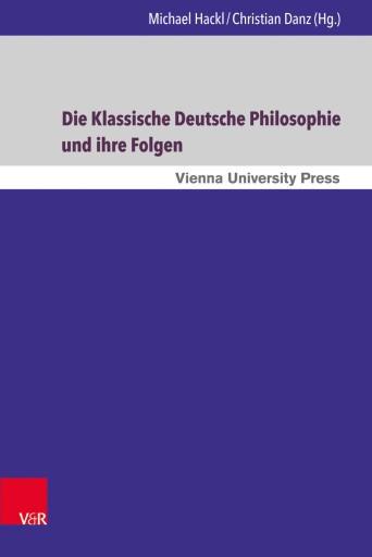 Portada del libro «Die Klassische Deutsche Philosophie und ihre Folgen»