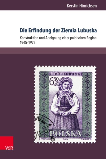Portada del libro «Die Erfindung der Ziemia Lubuska», de Kerstin Hinrichsen