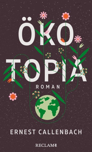 Portada del libro «Ökotopia», de Ernest Callenbach