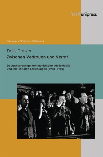 Portada del libro «Zwischen Vertrauen und Verrat», de Doris Danzer