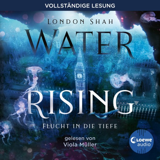 Water Rising (Band 1) - Flucht in die Tiefe imagen de portada