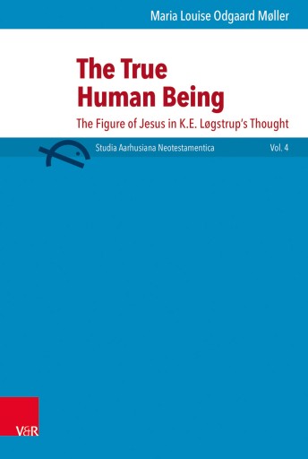 Portada del libro «The True Human Being», de Maria Louise Odgaard Møller