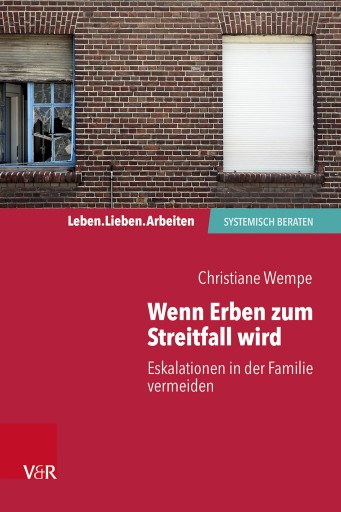 Portada del libro «Wenn Erben zum Streitfall wird», de Christiane Wempe