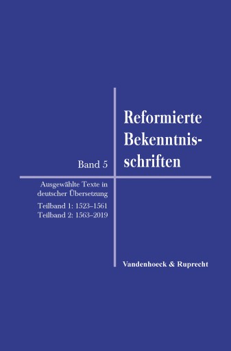 Portada del libro «Reformierte Bekenntnisschriften»