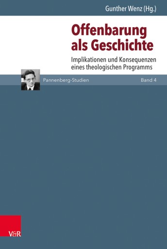 Portada del libro «Offenbarung als Geschichte»