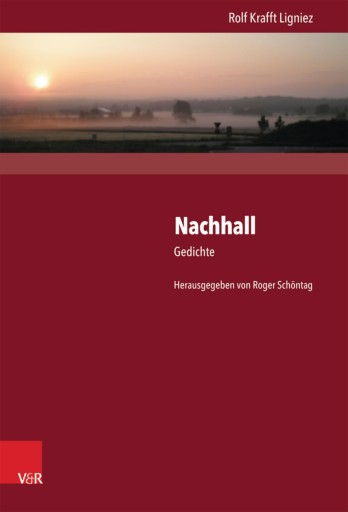 Portada del libro «Nachhall», de Rolf Krafft Ligniez