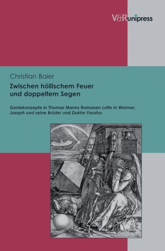 Portada del libro «Zwischen höllischem Feuer und doppeltem Segen», de Christian Baier
