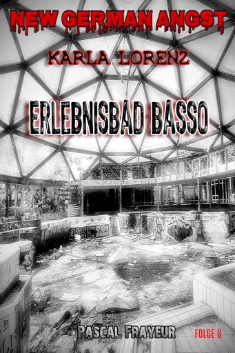 Portada del libro «Erlebnisbad Basso», de Pascal Frayeur