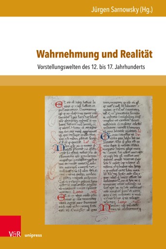 Portada del libro «Wahrnehmung und Realität»