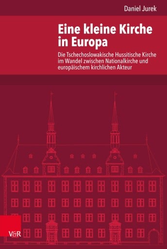 Portada del libro «Eine kleine Kirche in Europa», de Daniel Jurek