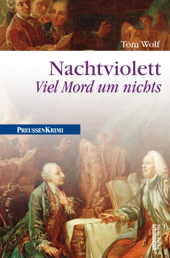 Portada del libro «Nachtviolett - Viel Mord um nichts»