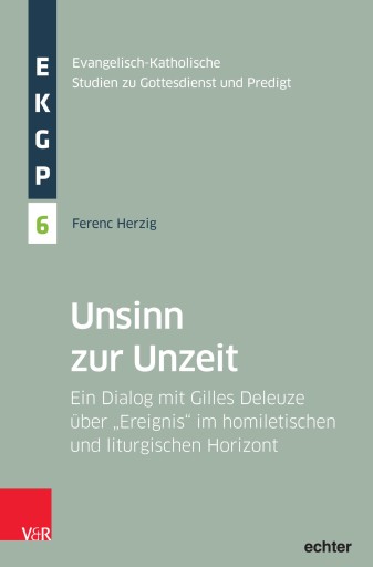 Portada del libro «Unsinn zur Unzeit», de Ferenc Herzig