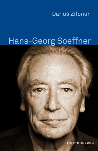 Portada del libro «Hans-Georg Soeffner», de Dariuš Zifonun
