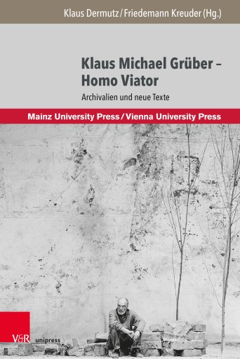 Portada del libro «Klaus Michael Grüber – Homo Viator»