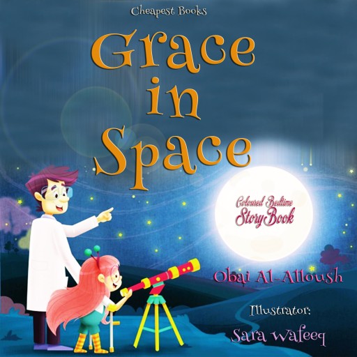 Portada del libro «Grace in Space», de Obai Al-Alloush, Sara Wafeeq