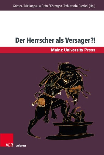 Portada del libro «Der Herrscher als Versager?!»