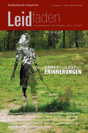 Portada del libro «Kraft und Last der Erinnerungen»