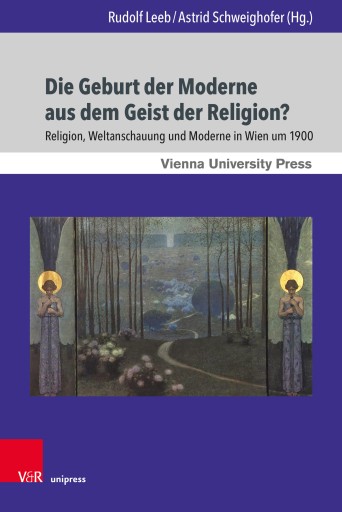 Portada del libro «Die Geburt der Moderne aus dem Geist der Religion?»