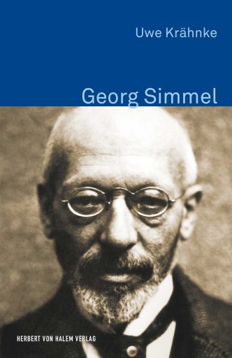 Portada del libro «Georg Simmel», de Uwe Krähnke