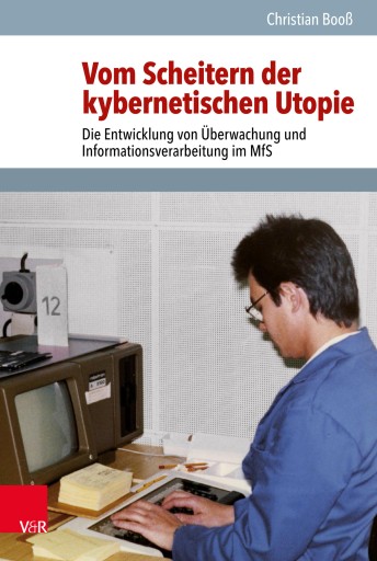 Portada del libro «Vom Scheitern der kybernetischen Utopie», de Christian Booß
