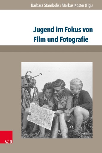 Portada del libro «Jugend im Fokus von Film und Fotografie»