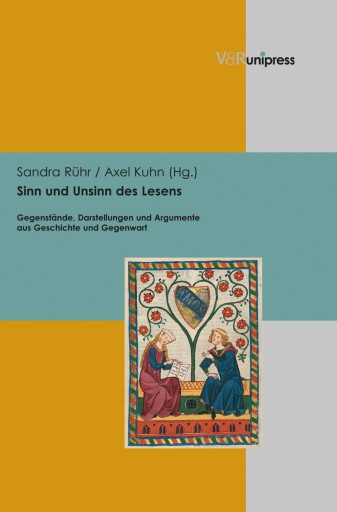 Portada del libro «Sinn und Unsinn des Lesens»