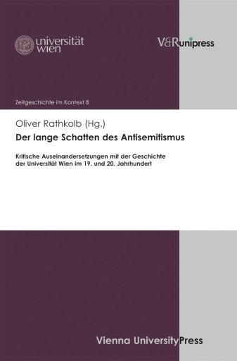 Portada del libro «Der lange Schatten des Antisemitismus»