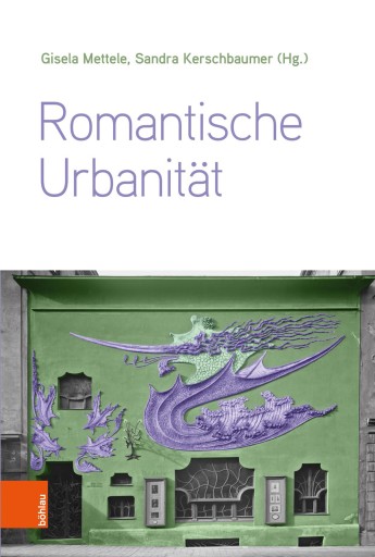 Portada del libro «Romantische Urbanität»