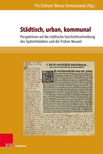 Portada del libro «Städtisch, urban, kommunal»