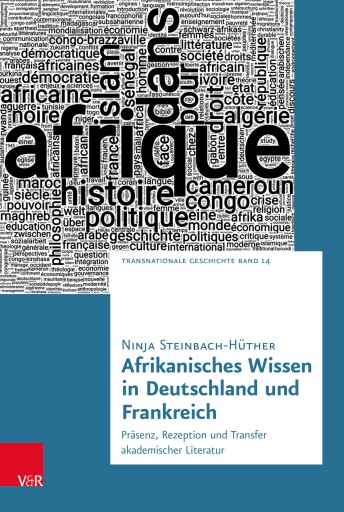 Afrikanisches Wissen in Deutschland und Frankreich imagen de portada