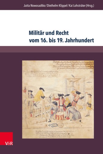 Portada del libro «Militär und Recht vom 16. bis 19. Jahrhundert»