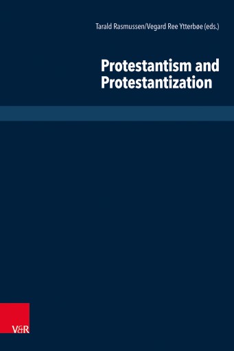 Portada del libro «Protestantism and Protestantization»